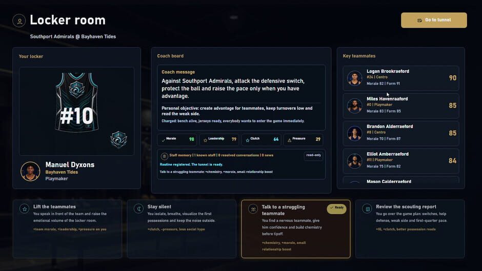 Hoop Dynasty: Rise of a Legend screenshot