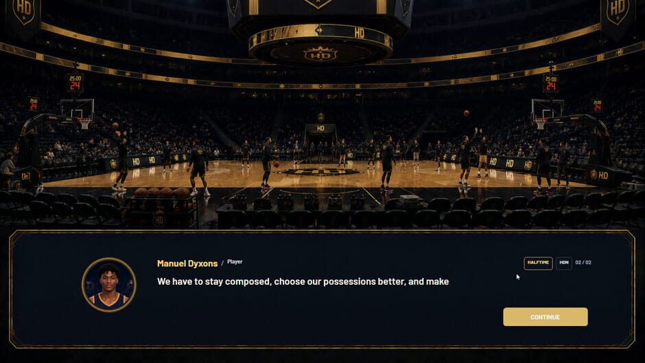 Hoop Dynasty: Rise of a Legend screenshot