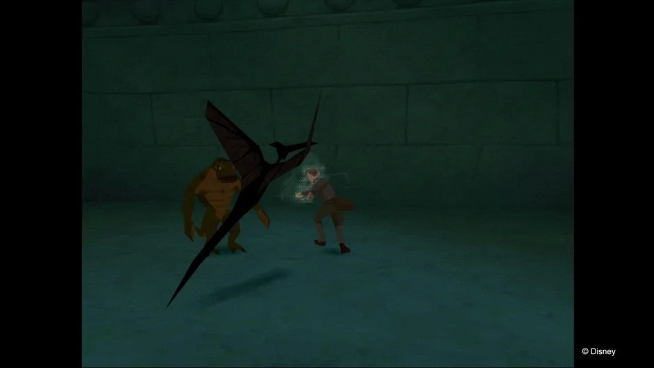 Кадър от Disney's Atlantis: The Lost Empire