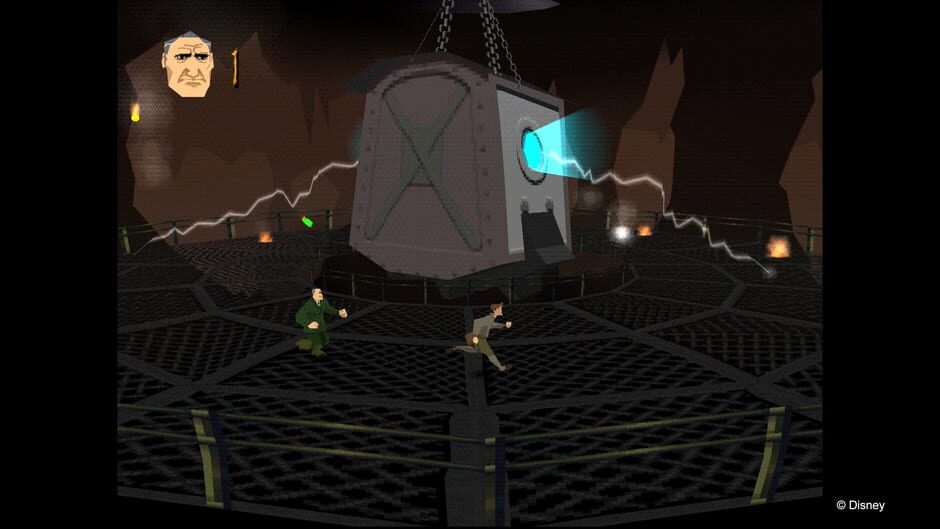 Disney's Atlantis: The Lost Empire screenshot 3