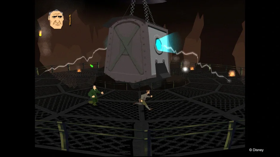 Кадър от Disney's Atlantis: The Lost Empire