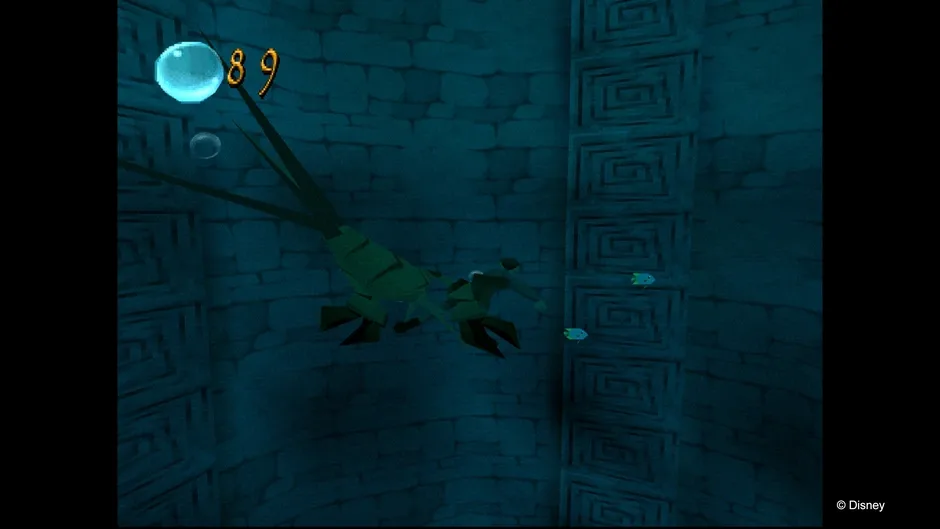 Кадър от Disney's Atlantis: The Lost Empire