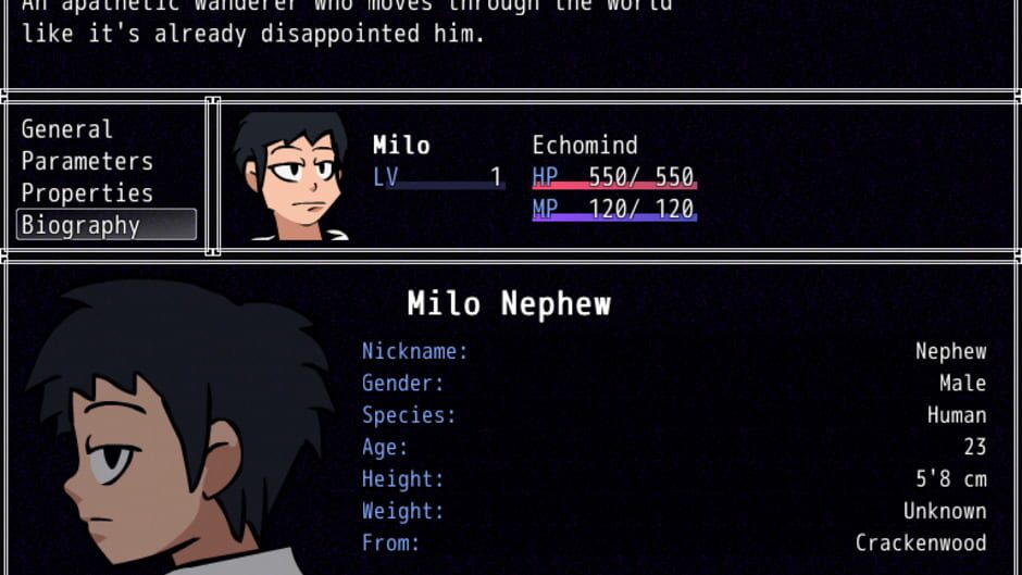 Falsehood screenshot