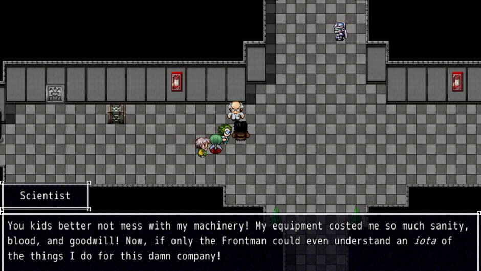 Falsehood screenshot
