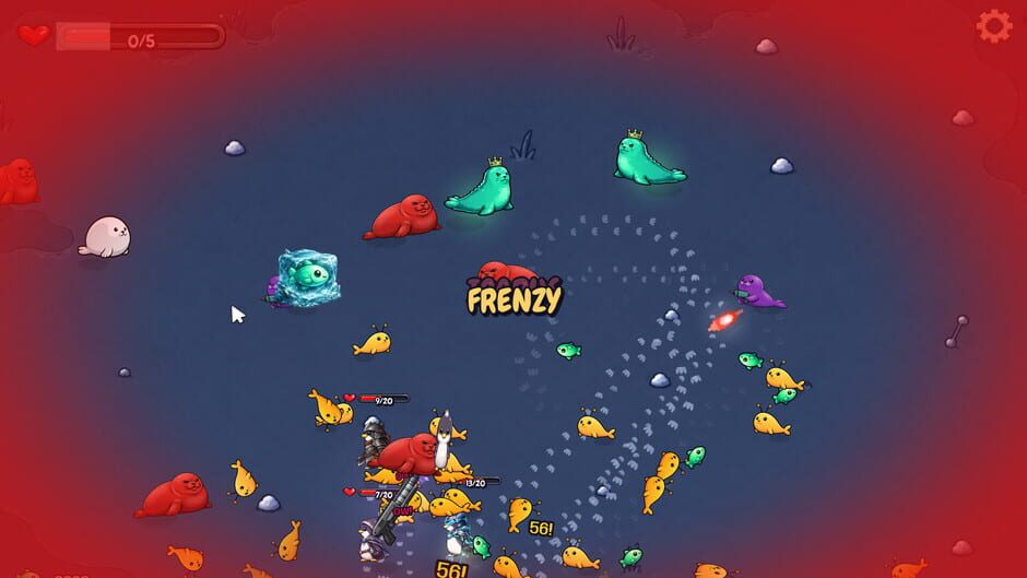 สกรีนช็อตจาก Penguin Fury (รูปที่ 5)