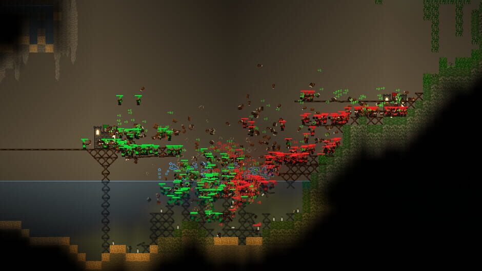 สกรีนช็อตจาก Dwarf Wars (รูปที่ 2)