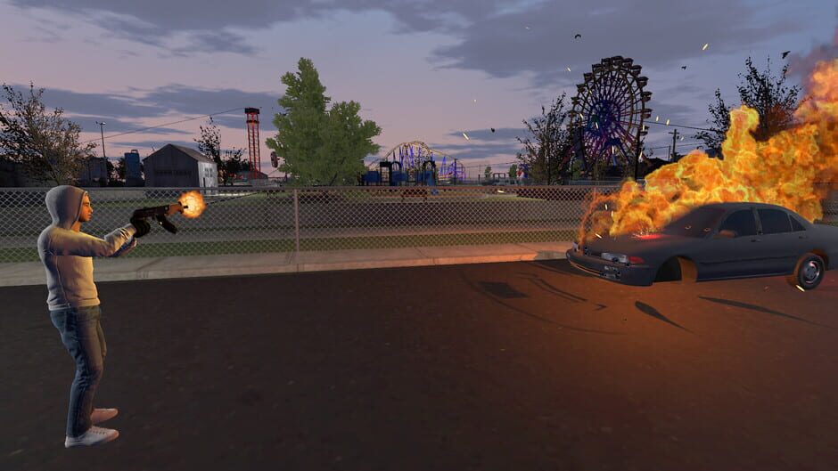 สกรีนช็อตจาก Skate Felon (รูปที่ 3)