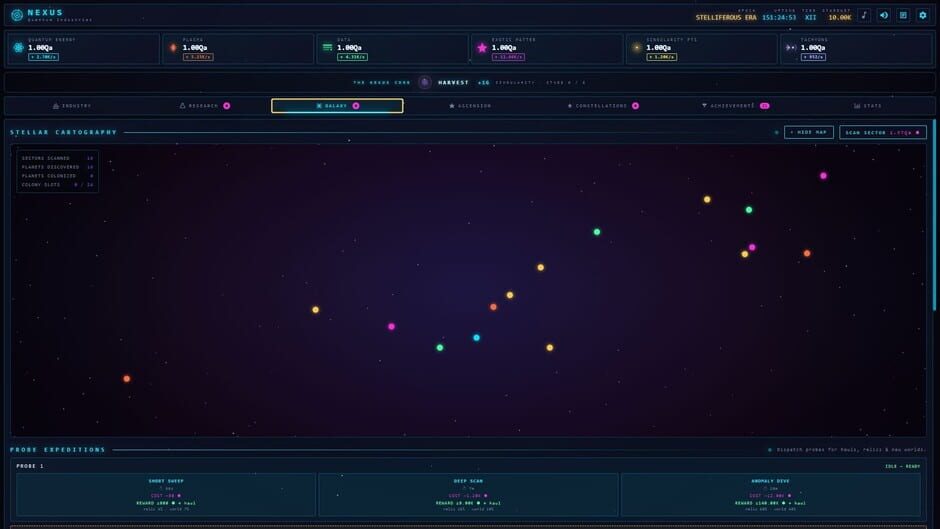 สกรีนช็อตจาก Nexus: Quantum Industries (รูปที่ 2)