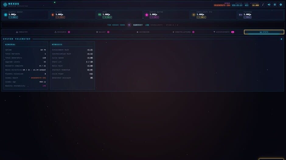 สกรีนช็อตจาก Nexus: Quantum Industries (รูปที่ 6)