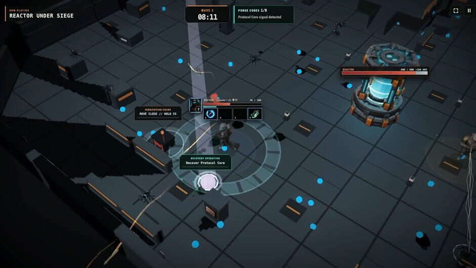 สกรีนช็อตจาก Deadship Protocol (รูปที่ 8)