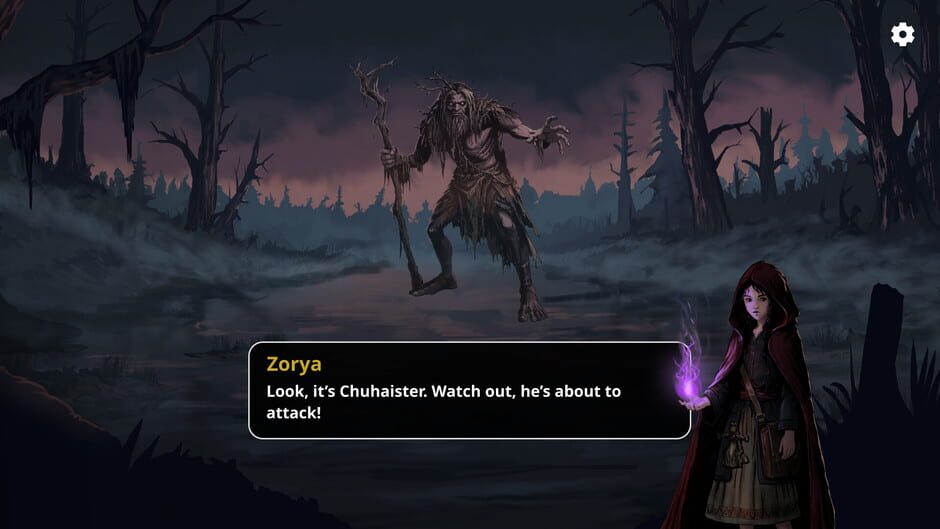 สกรีนช็อตจาก The Black Watch: Bloodline (รูปที่ 5)