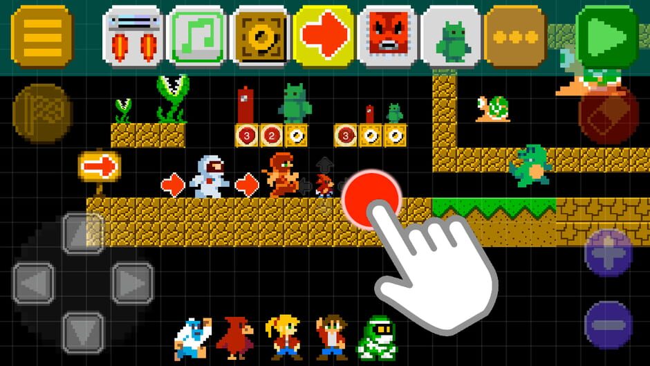 สกรีนช็อตจาก Level Maker (รูปที่ 2)