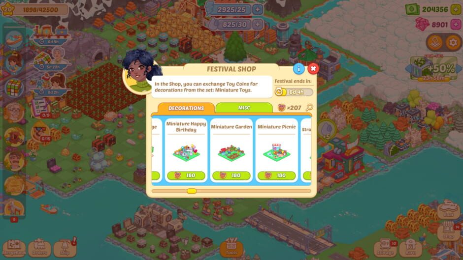 MergeVille screenshot 1