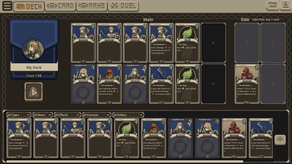 สกรีนช็อตจาก Card Make Arena (รูปที่ 4)