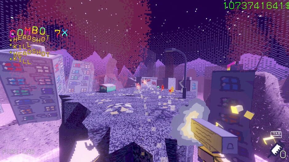 สกรีนช็อตจาก Brain Runner: Dreamcore Movement Shooter (รูปที่ 4)