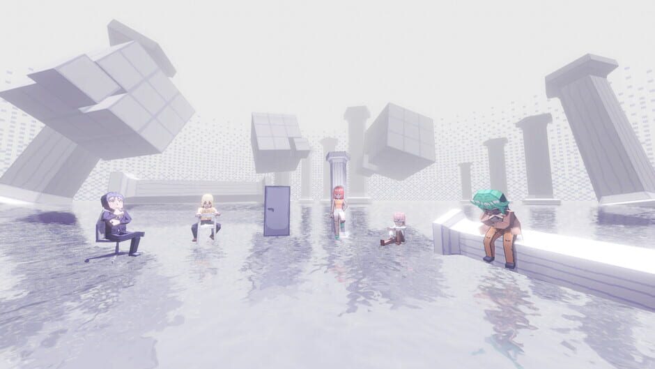 สกรีนช็อตจาก Brain Runner: Dreamcore Movement Shooter (รูปที่ 2)