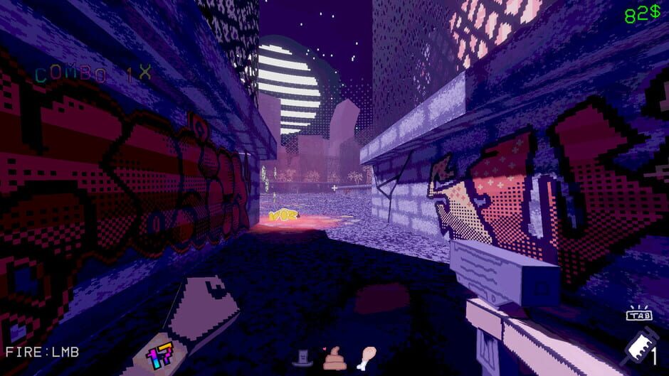 สกรีนช็อตจาก Brain Runner: Dreamcore Movement Shooter (รูปที่ 7)