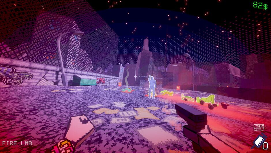สกรีนช็อตจาก Brain Runner: Dreamcore Movement Shooter (รูปที่ 8)