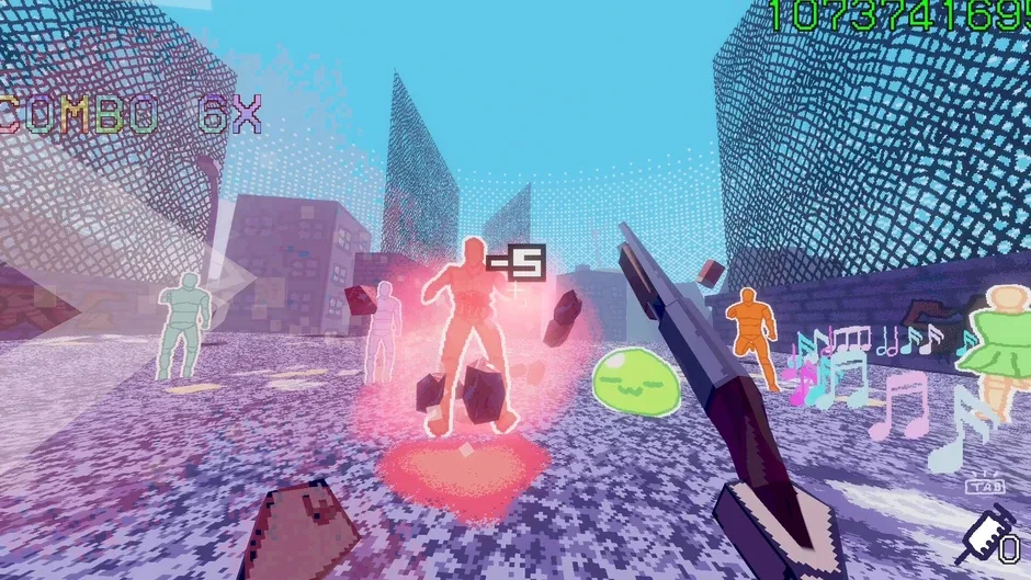 Brain Runner: Dreamcore Movement Shooter screenshot