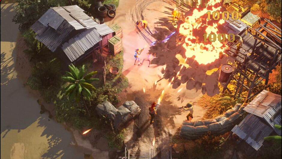 สกรีนช็อตจาก Wolf Commando (รูปที่ 2)