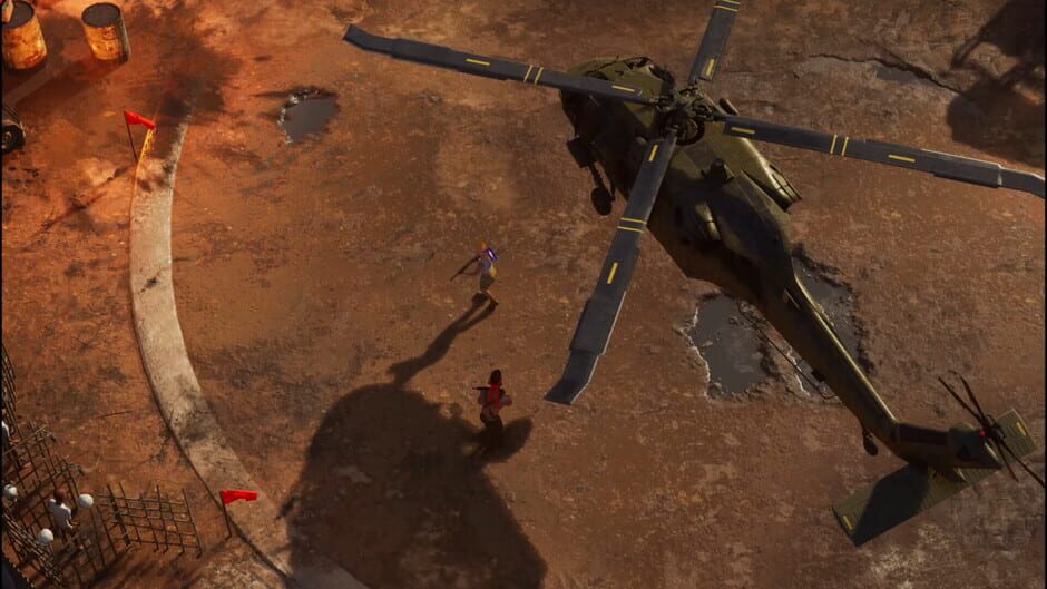 สกรีนช็อตจาก Wolf Commando (รูปที่ 8)