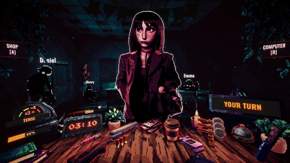 สกรีนช็อตจาก I'm not a Psycho Invader (รูปที่ 4)