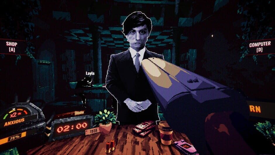 สกรีนช็อตจาก I'm not a Psycho Invader (รูปที่ 5)