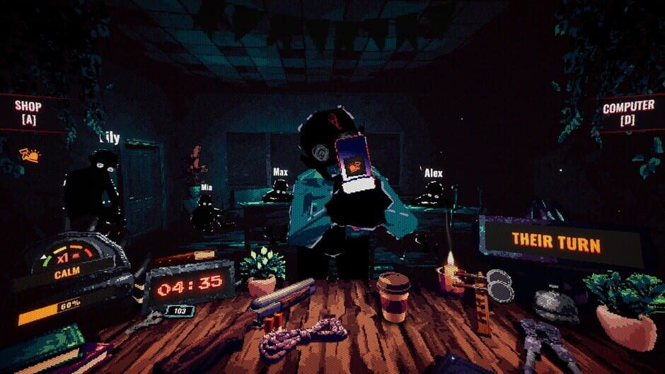 สกรีนช็อตจาก I'm not a Psycho Invader (รูปที่ 7)