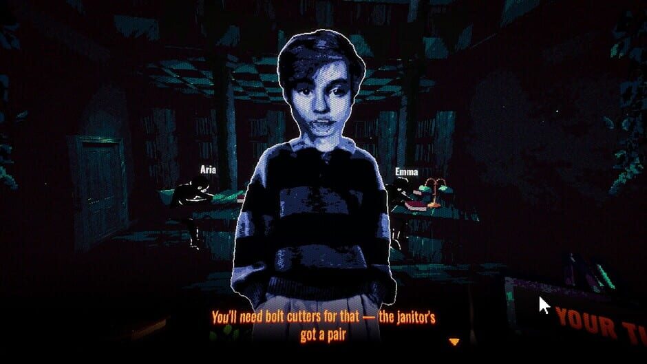 สกรีนช็อตจาก I'm not a Psycho Invader (รูปที่ 2)