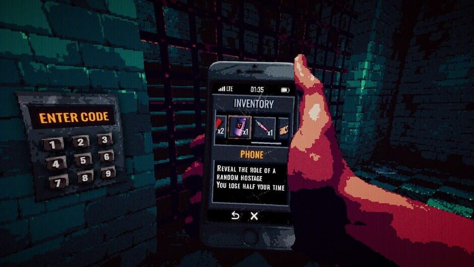 สกรีนช็อตจาก I'm not a Psycho Invader (รูปที่ 9)
