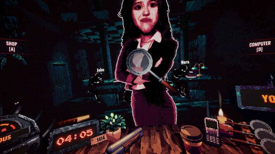 สกรีนช็อตจาก I'm not a Psycho Invader (รูปที่ 10)