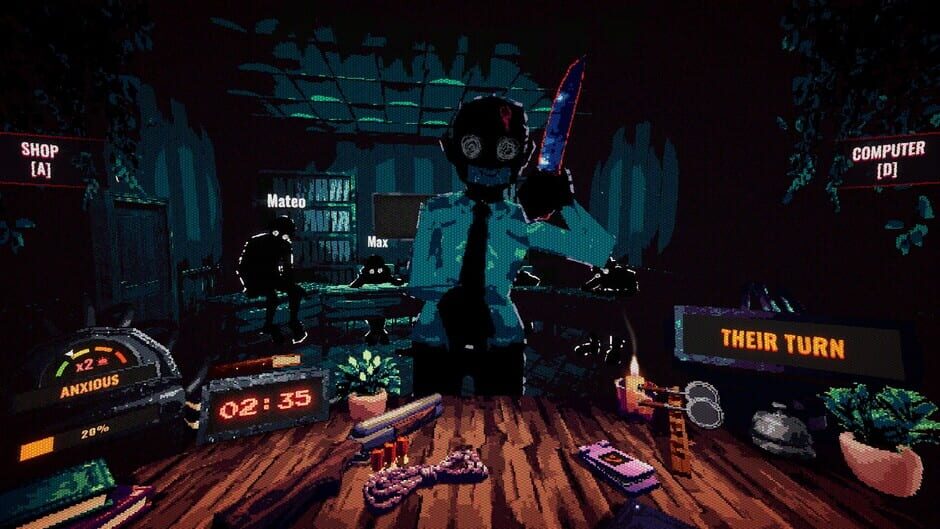 สกรีนช็อตจาก I'm not a Psycho Invader (รูปที่ 13)