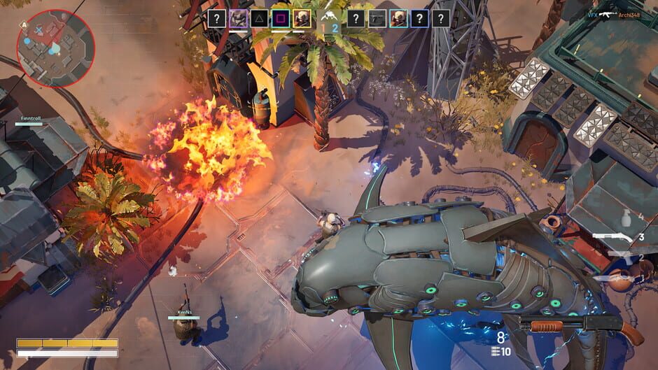 สกรีนช็อตจาก Polystrike (รูปที่ 8)