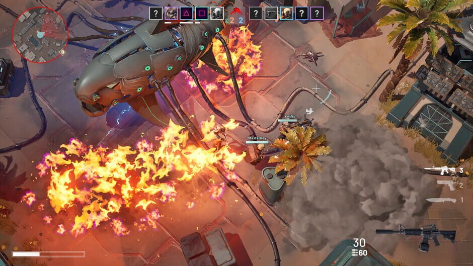 สกรีนช็อตจาก Polystrike (รูปที่ 9)