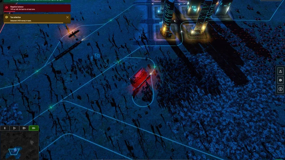 Cargo Protocol: Cyberpunk Trains screenshot