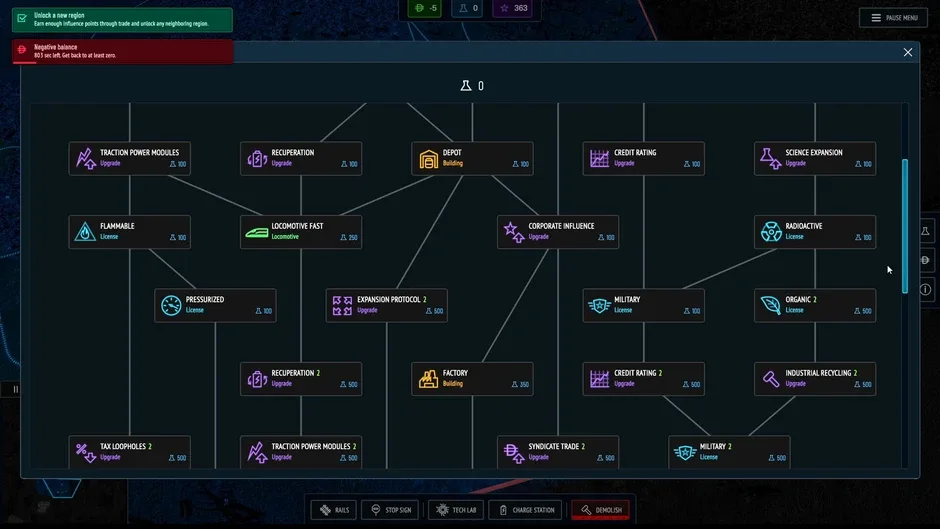 Кадър от Cargo Protocol: Cyberpunk Trains