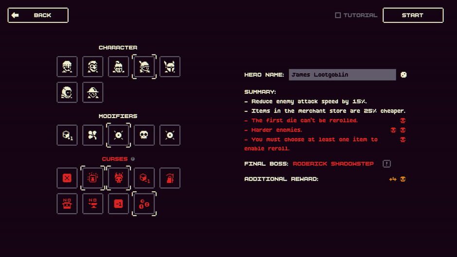 สกรีนช็อตจาก Dice Looter (รูปที่ 5)