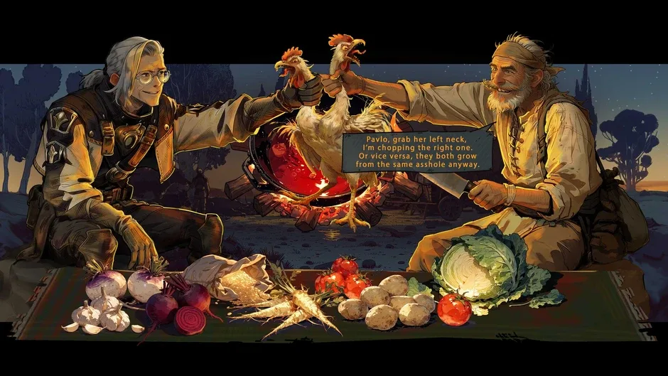 Кадър от Sal Terrae: in search of SALT
