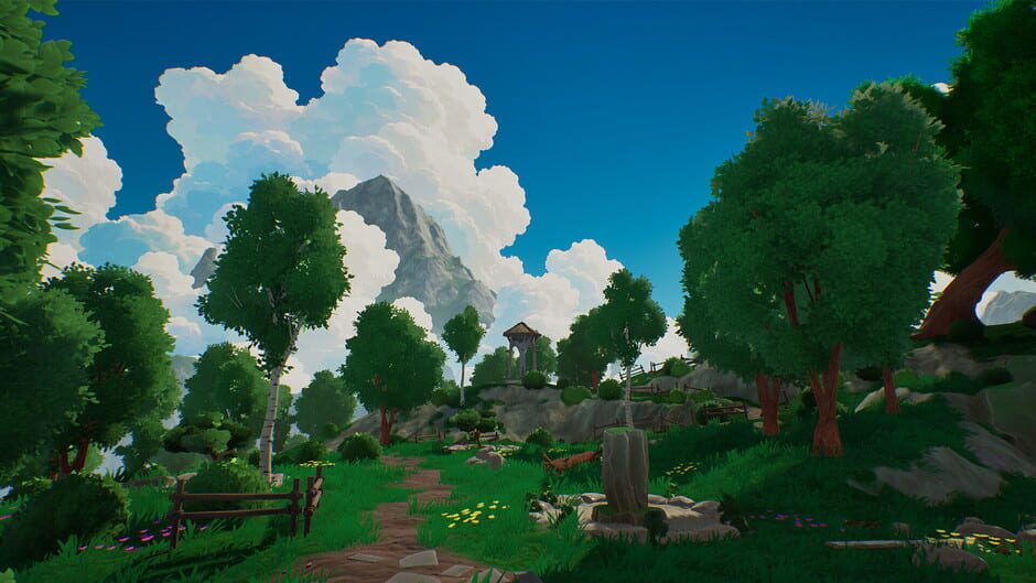 สกรีนช็อตจาก White Clouds (รูปที่ 2)