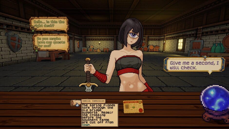 สกรีนช็อตจาก Just Another Guild Day (รูปที่ 4)