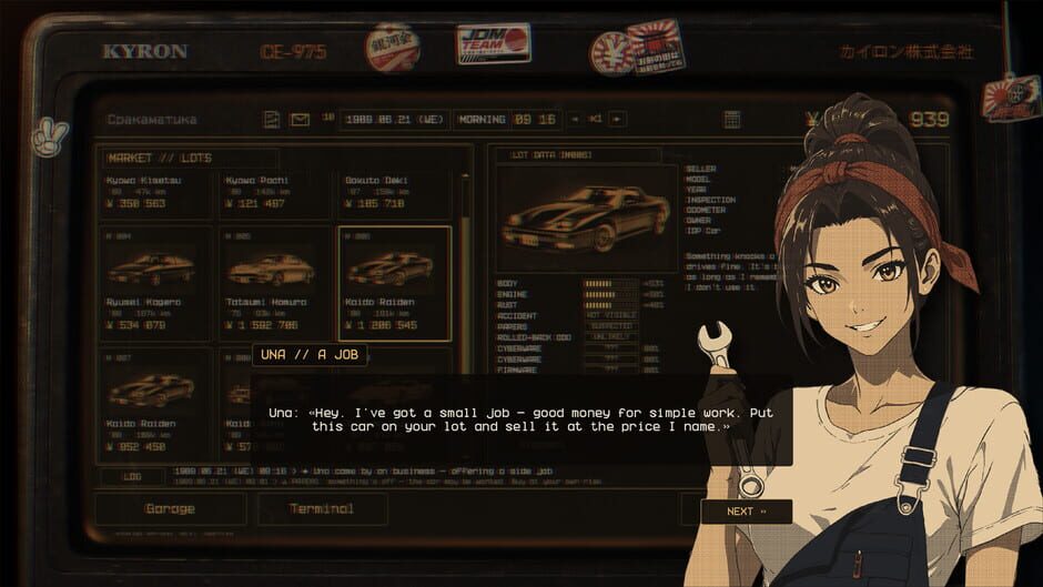 สกรีนช็อตจาก Touge: JDM Dealership Simulator (รูปที่ 9)