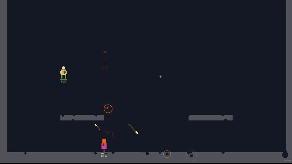 สกรีนช็อตจาก Stickplosion (รูปที่ 3)