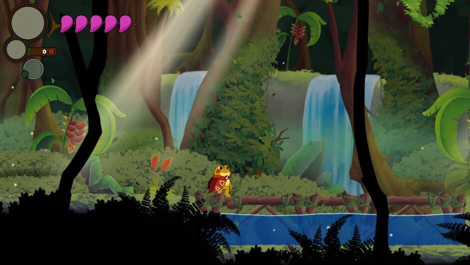 สกรีนช็อตจาก Cururu: Whispers of the Forest (รูปที่ 2)