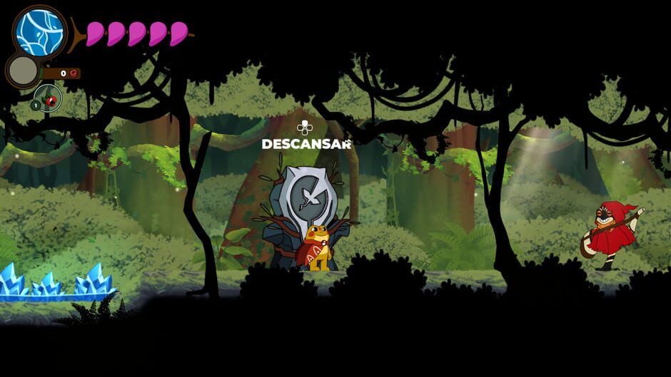 สกรีนช็อตจาก Cururu: Whispers of the Forest (รูปที่ 4)