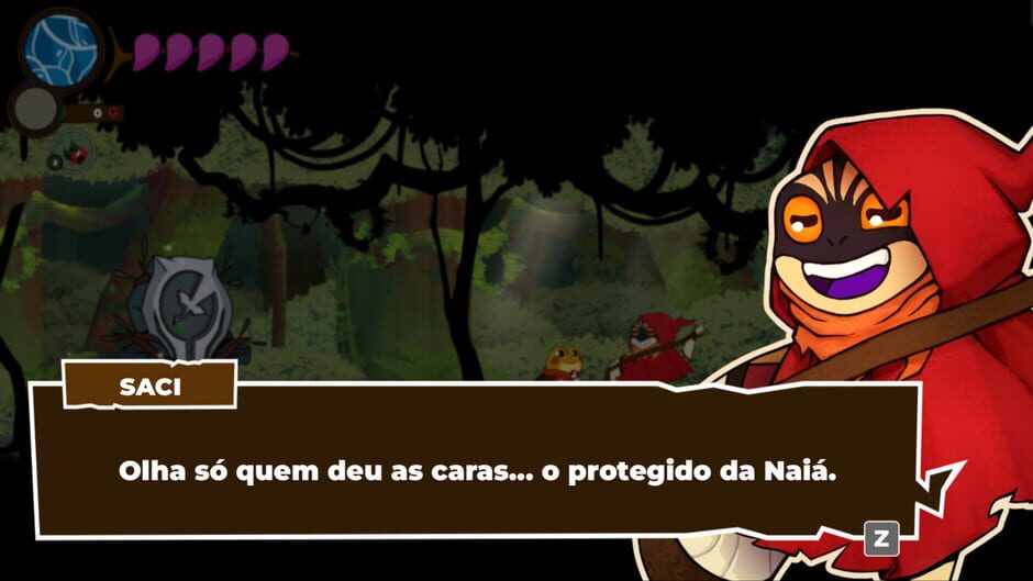 สกรีนช็อตจาก Cururu: Whispers of the Forest (รูปที่ 7)