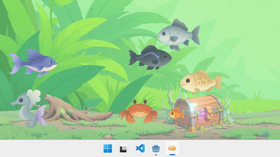 สกรีนช็อตจาก Milo's Tiny Fish Pond (รูปที่ 2)