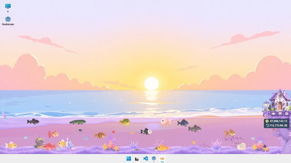 สกรีนช็อตจาก Milo's Tiny Fish Pond (รูปที่ 4)
