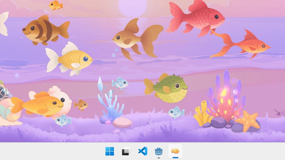 สกรีนช็อตจาก Milo's Tiny Fish Pond (รูปที่ 5)
