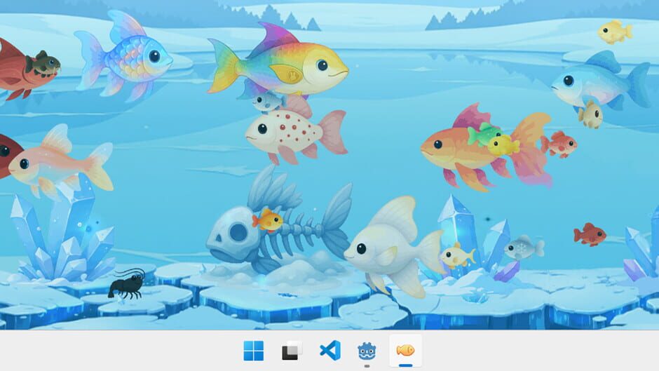 สกรีนช็อตจาก Milo's Tiny Fish Pond (รูปที่ 6)