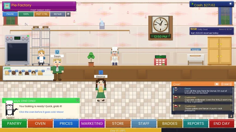 Кадър от Adventure Springs Bakery